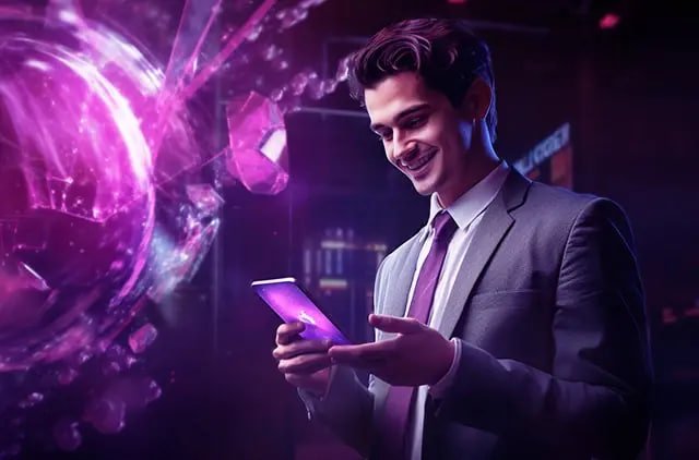 Filipino player browsing the 150 ph slots lobby on a smartphone